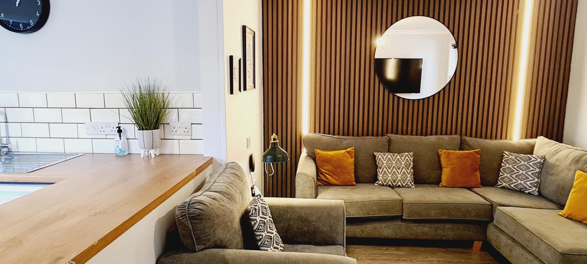 Elmbank Garden Apartment Оубън Екстериор снимка