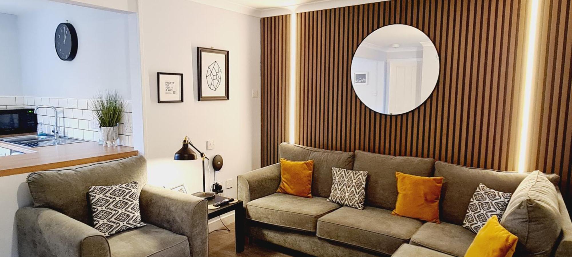 Elmbank Garden Apartment Оубън Екстериор снимка